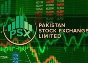 Pakistan Stock Exchange 100 انڈیکس میں 291 پوائنٹس کا اضافہ