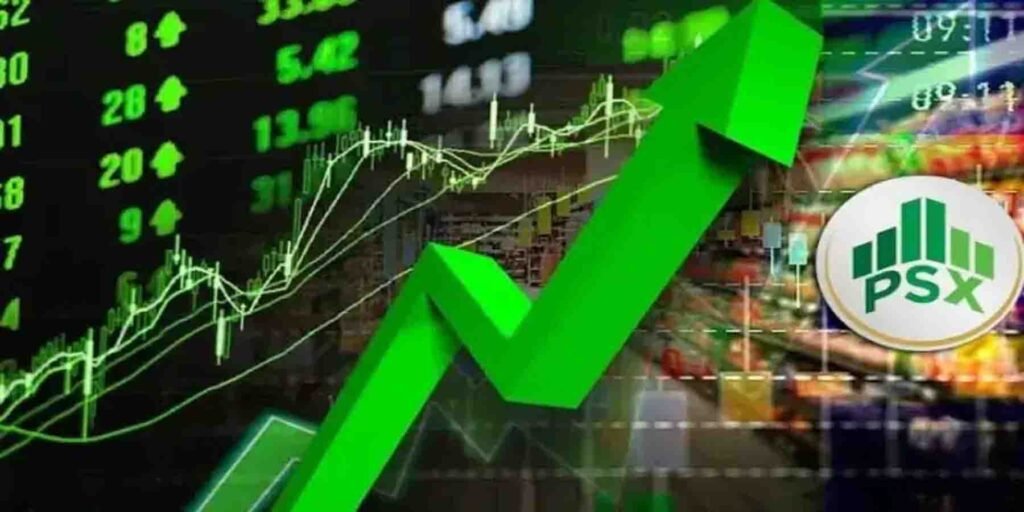 پاکستان اسٹاک ایکسچینج نئی تاریخ رقم، ہنڈریڈ انڈیکس بلند ترین سطح پر