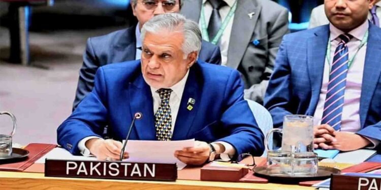 پاکستان کا اقوام متحدہ میں فلسطین سے اظہار یکجہتی اور اسرائیلی مظالم کی مذمت