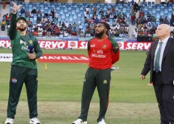 ایشیا کپ 2025 پاکستان بمقابلہ بنگلہ دیش کرکٹ میچ