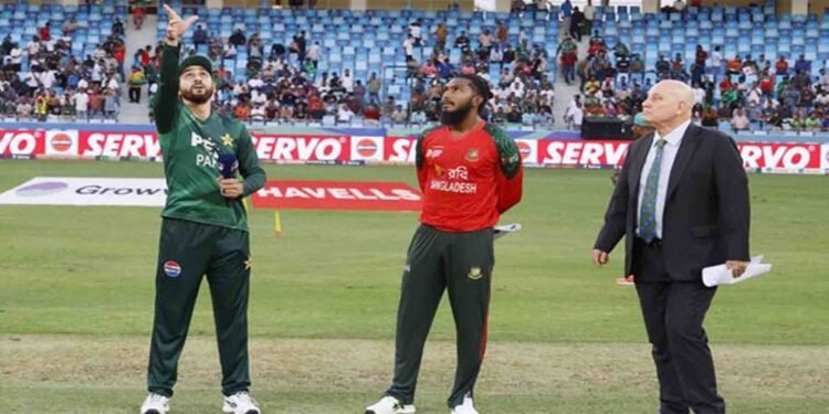 ایشیا کپ 2025 پاکستان بمقابلہ بنگلہ دیش کرکٹ میچ