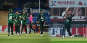 "پاکستان بمقابلہ یو اے ای سہ فریقی ٹی ٹوئنٹی سیریز – پاکستان کی 31 رنز سے فتح"