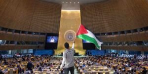 فلسطین کی اقوام متحدہ شمولیت