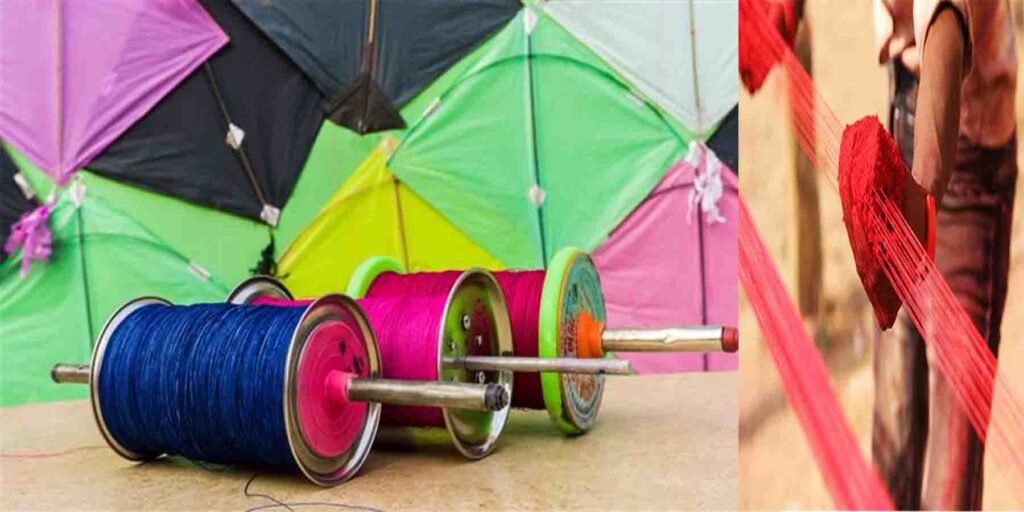 لاہور میں پتنگ کی ڈور سے حادثہ، موٹر سائیکل سوار زخمی