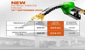 پیٹرولیم مصنوعات کی نئی قیمتوں کا اعلان – وزارت خزانہ پاکستان