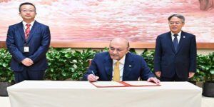 آصف زرداری کا دورہ چین زراعت، ماحولیات اور ماس ٹرانزٹ معاہدے