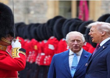 ٹرمپ کا دورہ برطانیہ