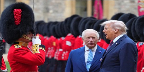 ٹرمپ کا دورہ برطانیہ