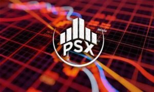PSX 100 انڈیکس نے 1,54,000 پوائنٹس کی بلند ترین سطح عبور کر لی
