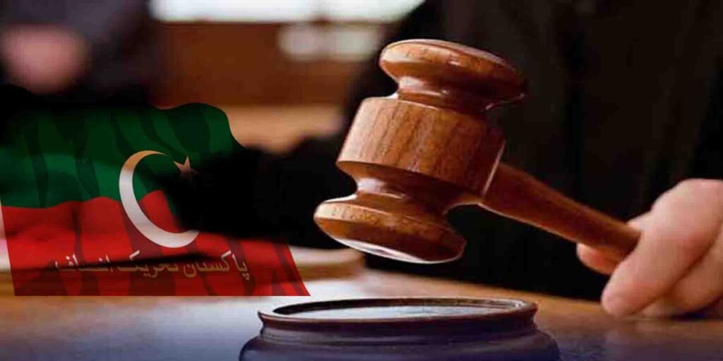 "انسداد دہشت گردی عدالت میں 9 مئی کے کیسز پر پی ٹی آئی رہنماؤں کے نوٹس اشتہار"