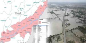 پنجاب سیلاب الرٹ دریائے ستلج میں خطرناک صورتحال