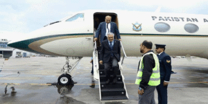 قطر پر اسرائیلی حملہ 2025 کے بعد اسحاق ڈار کی دوحہ آمد