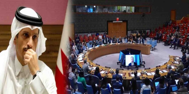 اسرائیل کا دوحہ پر حملہ اور قطری وزیراعظم کا سلامتی کونسل سے خطاب