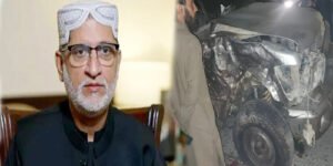 اختر مینگل کی گاڑی پر دھماکا