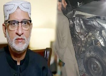 اختر مینگل کی گاڑی پر دھماکا