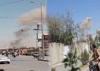 کوئٹہ دھماکا زرغون روڈ کے قریب، پولیس اور ریسکیو ٹیمیں موقع پر موجود