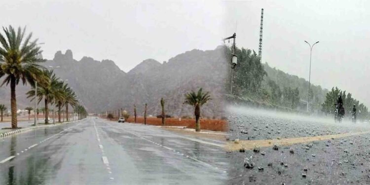 محکمہ موسمیات نے بارش کی پیشگوئی کر دی – ملک کے مختلف شہروں میں بارش کے امکانات