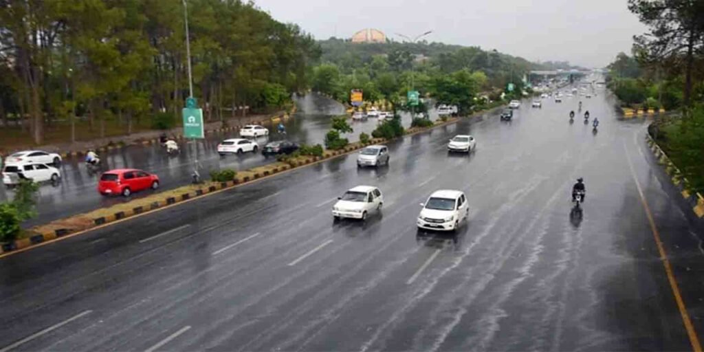 محکمہ موسمیات نے بارش کی نوید سنادی، ملک کے مختلف حصوں میں بارش کا امکان