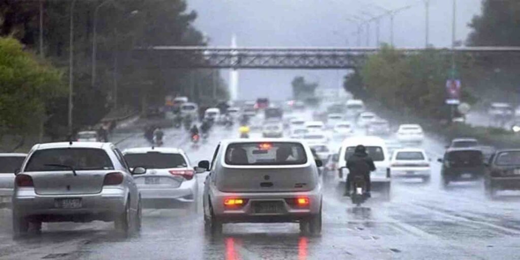 محکمہ موسمیات کی بارش کی پیش گوئی کے تحت تیز ہواؤں اور آندھی کے امکانات
