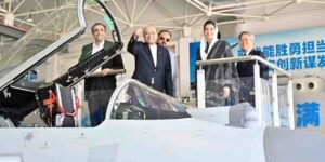 صدر زرداری کا AVIC دورہ