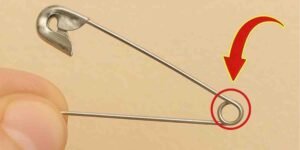 سیفٹی پن کا سوراخ