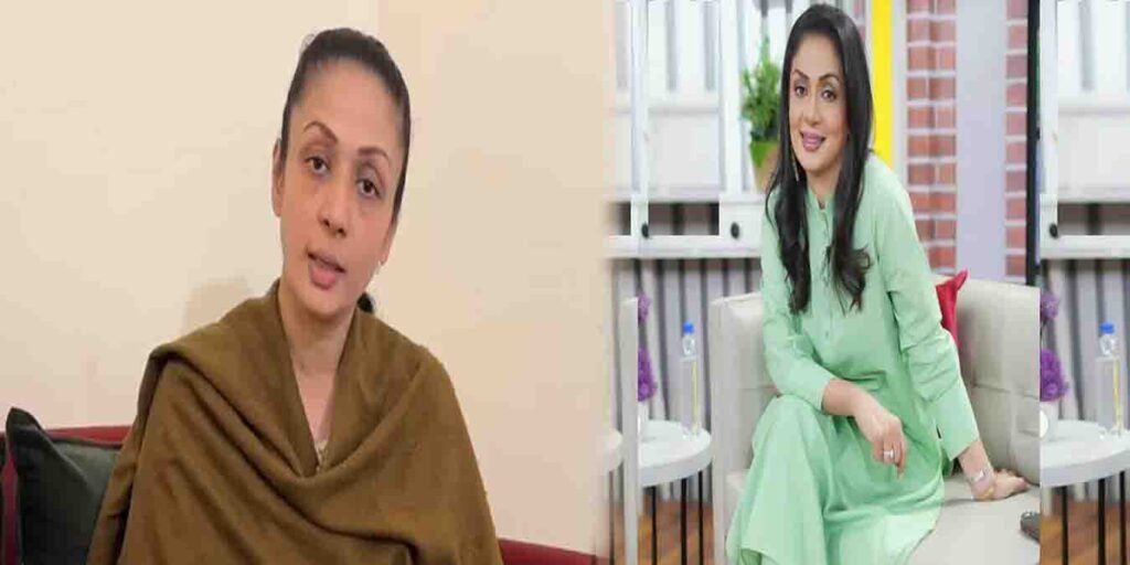 صائمہ قریشی دوسری شادی پر مؤقف دیتی ہوئی