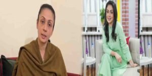 صائمہ قریشی دوسری شادی پر مؤقف دیتی ہوئی