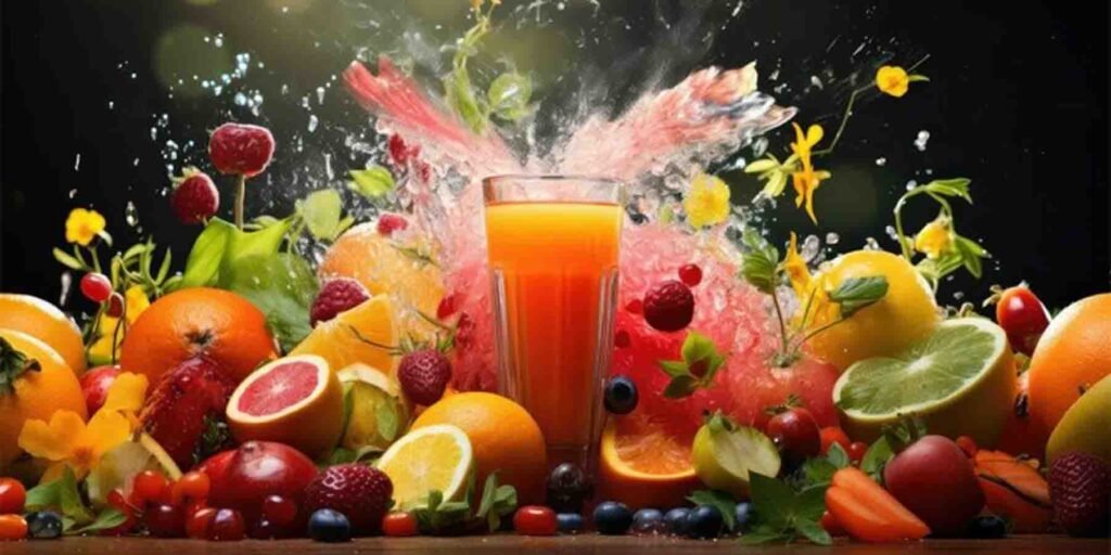 سالم پھل یا پھلوں کا جوس