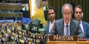 پاکستان کا کرارا جواب سلامتی کونسل میں اسرائیلی ریمارکس پر