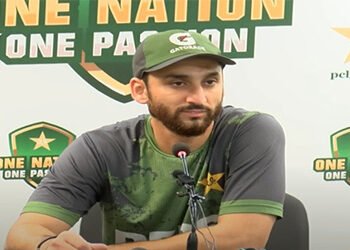 ایشیا کپ 2025 میں پاکستان بھارت میچ سے قبل کپتان سلمان علی آغا میڈیا سے گفتگو کرتے ہوئے
