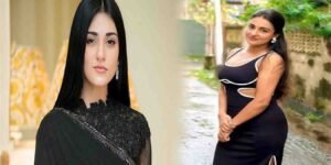 سارہ خان اور ان کی ہمشکل بھارتی ماڈل پریانکا شرما کی وائرل تصاویر