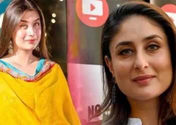 کرینہ کپور سے مشابہت