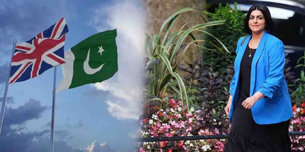 شبانہ محمود برطانوی وزیر داخلہ مقرر