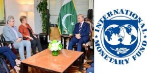 وزیراعظم شہباز شریف کی آئی ایم ایف مینیجنگ ڈائریکٹر سے ملاقات