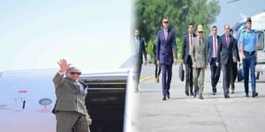 وزیراعظم شہباز شریف سعودی عرب سرکاری دورے پر روانہ