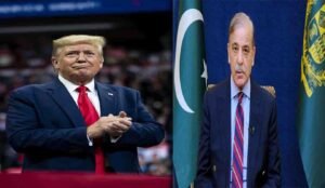 وزیراعظم شہباز شریف اقوام متحدہ اجلاس میں مسئلہ فلسطین پر خطاب کرتے ہوئے