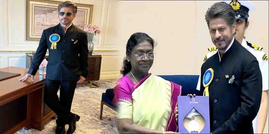 شاہ رخ خان کو نیشنل فلم ایوارڈ 33 سال بعدمل گیا