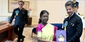 شاہ رخ خان کو نیشنل فلم ایوارڈ 33 سال بعدمل گیا