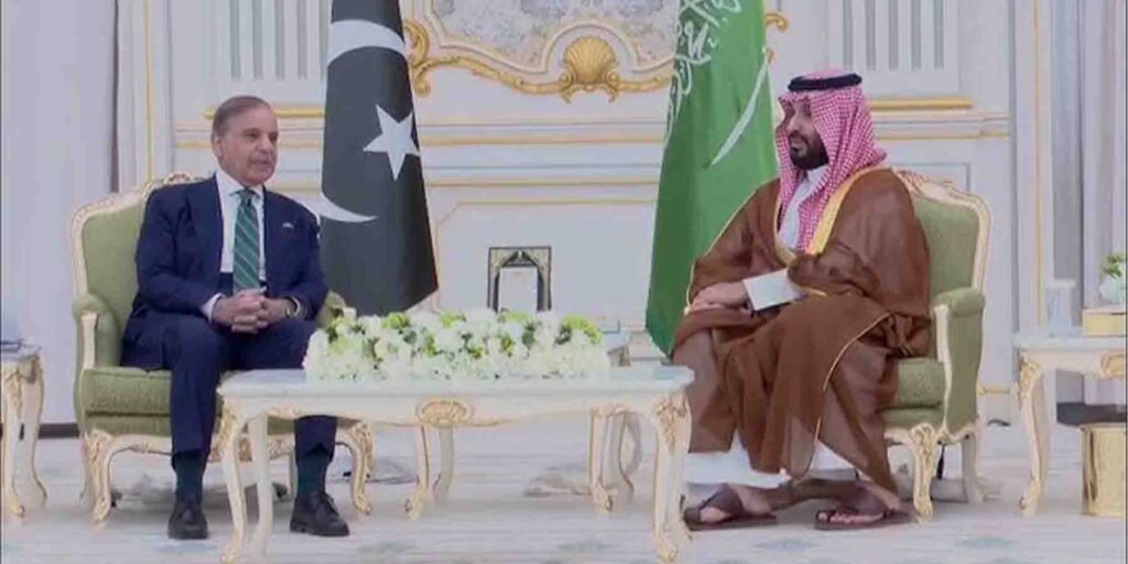 وزیراعظم شہباز شریف کا سعودی عرب دورہ