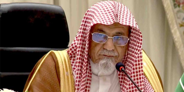 مفتی اعظم سعودی عرب