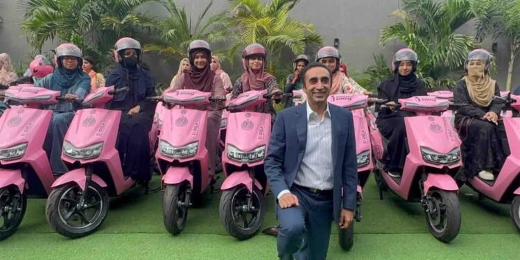 مفت الیکٹرک اسکوٹیز