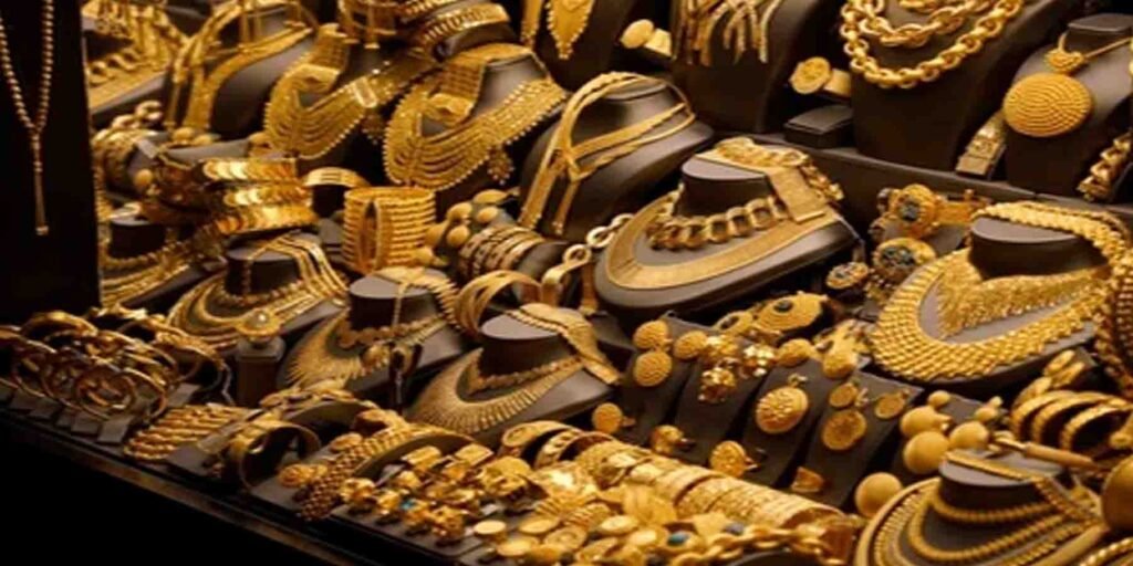 پاکستان میں سونے کی قیمت میں اضافہ، مارکیٹ کا منظر