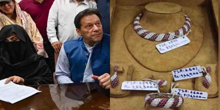 توشہ خانہ کیس میں سابق ملٹری سیکرٹری کا بیان