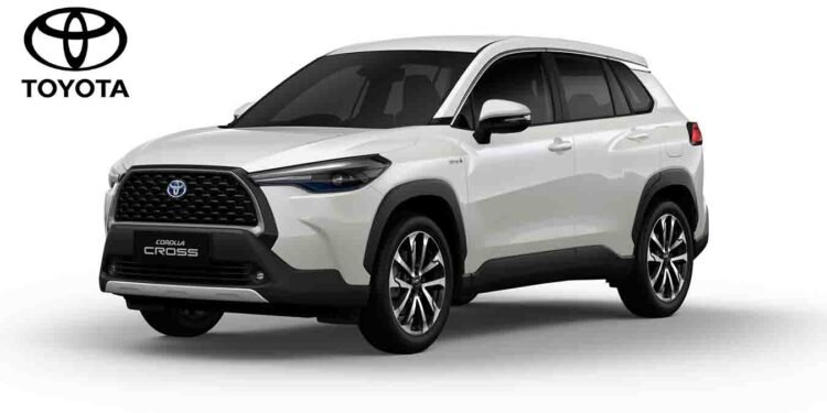 ٹویوٹا کرولا کراس کی قیمت میں کمی کی خبر