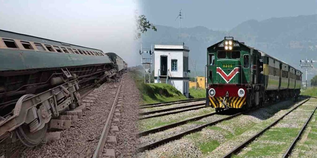 کوٹری ٹرین حادثہ، مال گاڑی کی 6 بوگیاں پٹڑی سے اتر گئیں