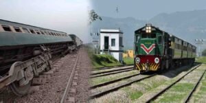 کوٹری ٹرین حادثہ، مال گاڑی کی 6 بوگیاں پٹڑی سے اتر گئیں