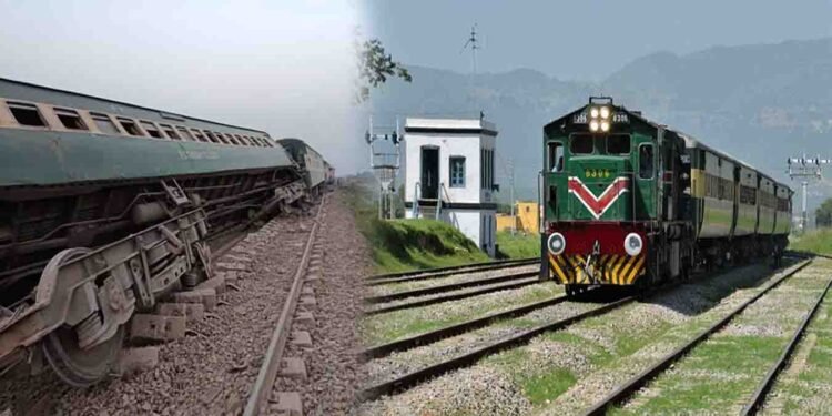 کوٹری ٹرین حادثہ، مال گاڑی کی 6 بوگیاں پٹڑی سے اتر گئیں