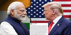 امریکا بھارت تجارتی جنگ ٹرمپ کا ٹیرف میں کمی سے انکار