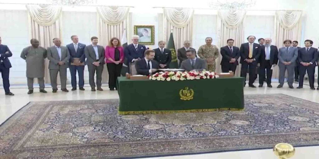 پاکستان میں امریکی سرمایہ کاری 500 ملین ڈالر معدنیات و لاجسٹکس میں