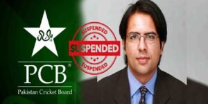 پی سی بی نے عثمان واہلہ کو معطل کیا